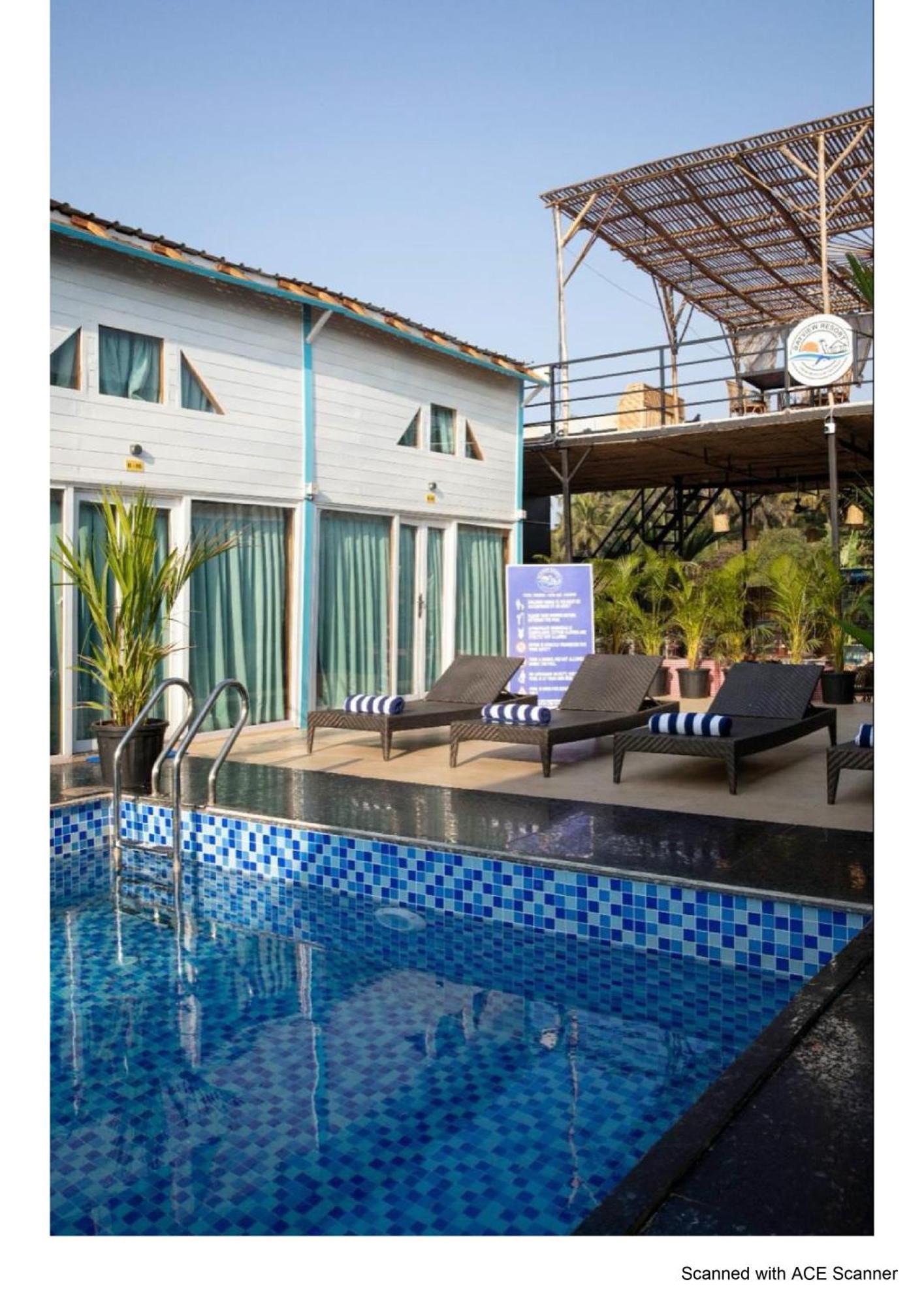 Bayview Cottage Pool Анжуна Екстер'єр фото