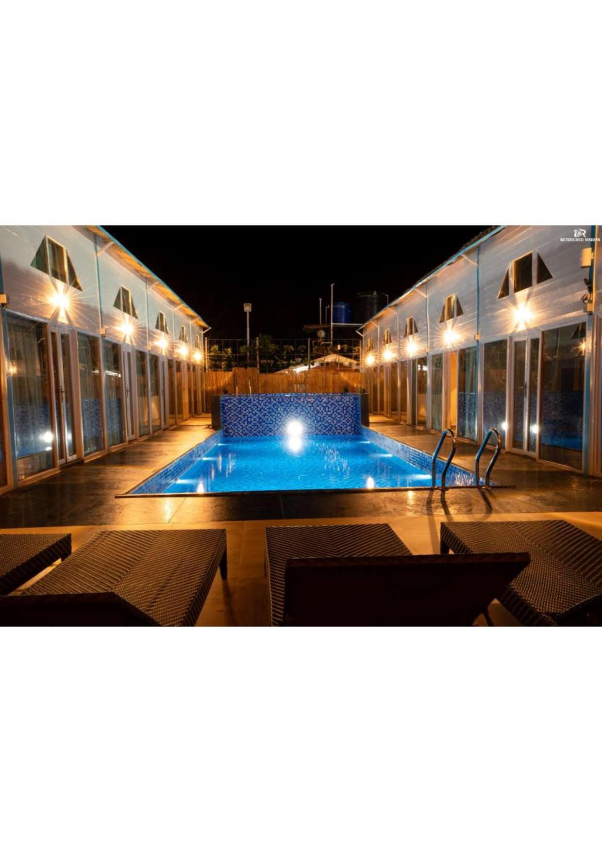 Bayview Cottage Pool Анжуна Екстер'єр фото