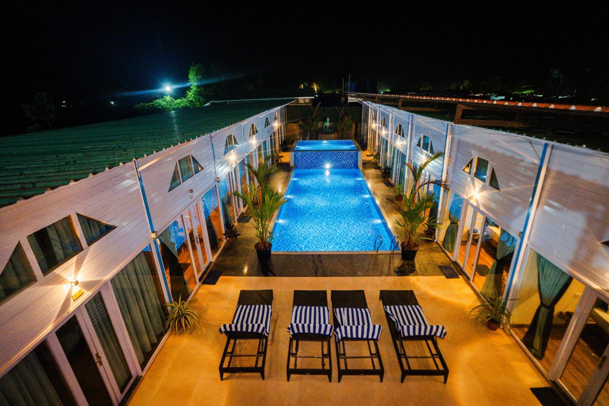 Bayview Cottage Pool Анжуна Екстер'єр фото