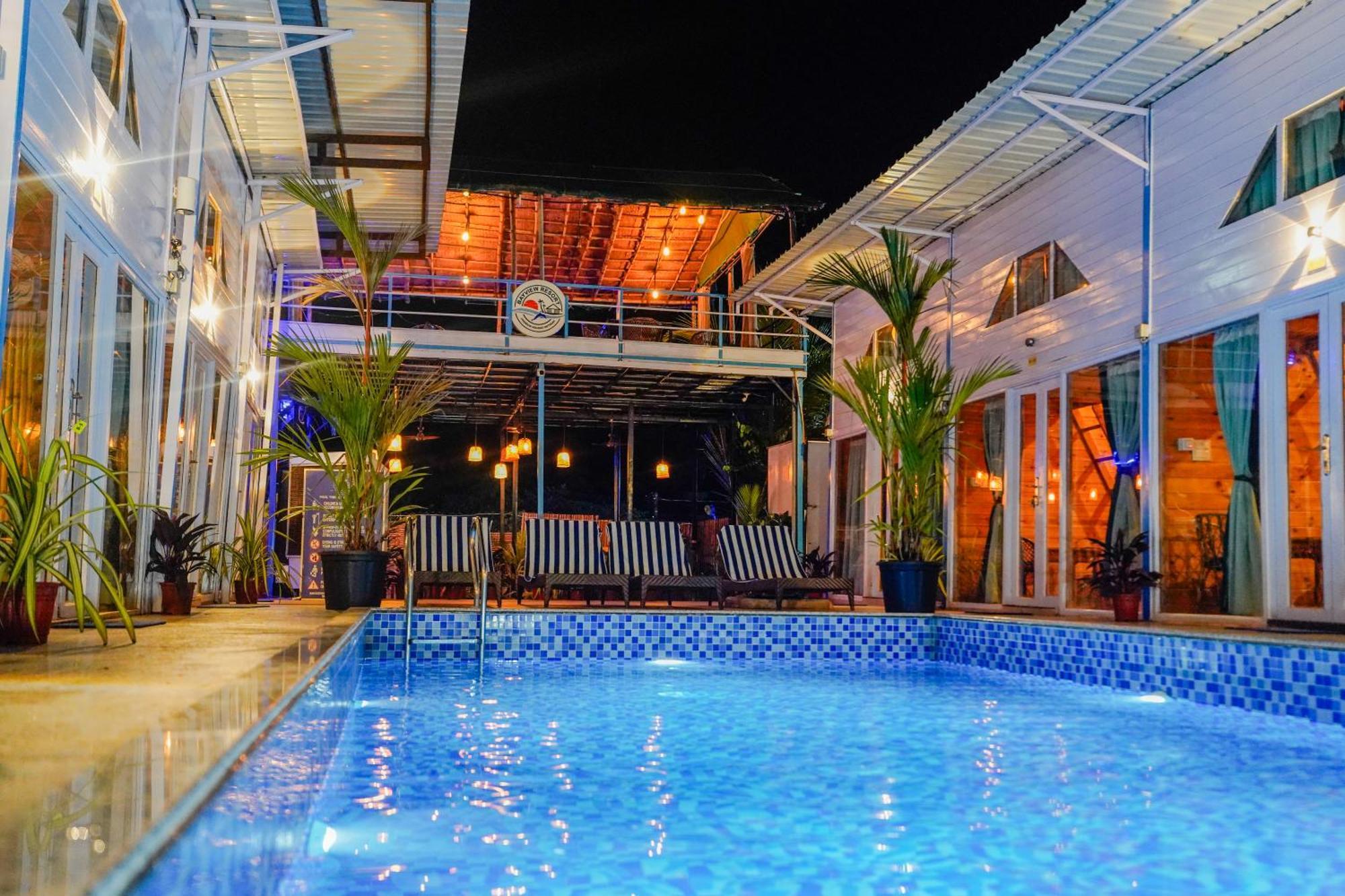 Bayview Cottage Pool Анжуна Екстер'єр фото